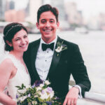 Alissa Mahler developmental psychology researcher and Michael Knowles wife at public event