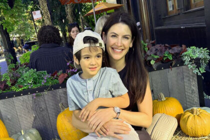 Ariana Vargas founder of STIGMA mental health app speaking at tech conference about anxiety and mental wellness