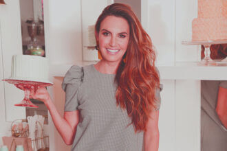 Elizabeth Chambers net worth infographic showing BIRD Bakery founder and TV personality financial success in 2025