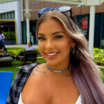 Hayley Davies net worth breakdown showing her social media earnings and income sources in 2025