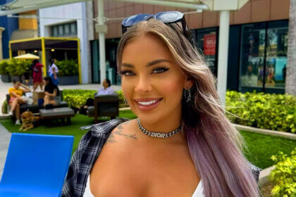 Hayley Davies net worth breakdown showing her social media earnings and income sources in 2025