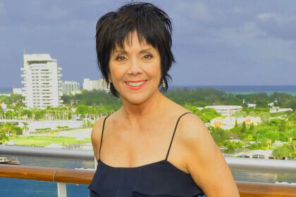 Joyce DeWitt net worth photo showing the actress who earned millions from Three's Company sitcom