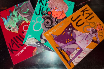 VyvyManga website homepage showing free manga reading platform with safety warning and legal concerns highlighted