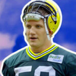 AJ Hawk net worth infographic showing $20 million wealth from NFL career and media earnings in 2025