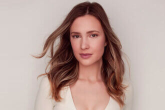 Alexia Fast Canadian actress net worth 2025 professional headshot