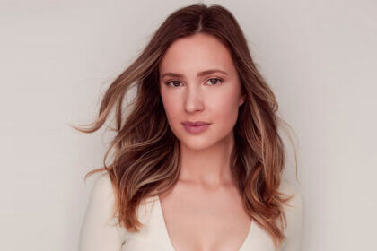 Alexia Fast Canadian actress net worth 2025 professional headshot