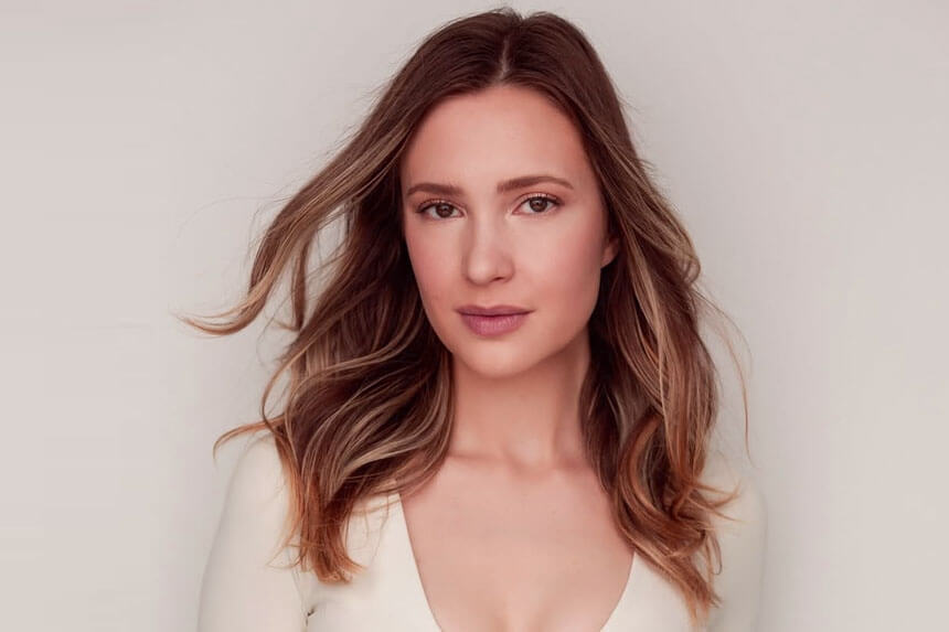 Alexia Fast Canadian actress net worth 2025 professional headshot