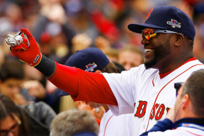 Boston sports championship rings collection featuring 2024 Celtics NBA ring with diamonds and NFC technology