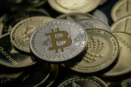 Cryptocurrency adoption growth chart showing global users reaching 861 million in 2025 with regional statistics