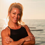 Jaclyn Cordeiro fitness entrepreneur discussing her net worth and JacFit business success in 2025