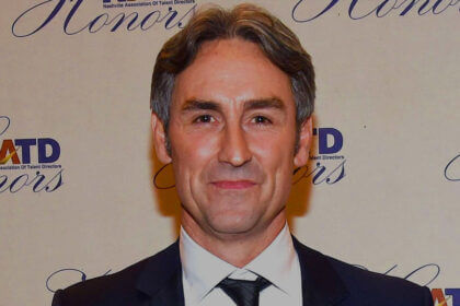 Mike Wolfe passion project restored Esso gas station in Columbia Tennessee showing historic building preservation work