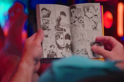 myreadignamga manga reading platform interface showing manga titles and categories for online reading