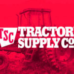 Tractor Supply sales associate helping customer with farm supplies demonstrating job description duties in retail store
