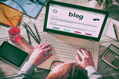 smashblendy com guest blogging platform dashboard showing article submission form and content categories