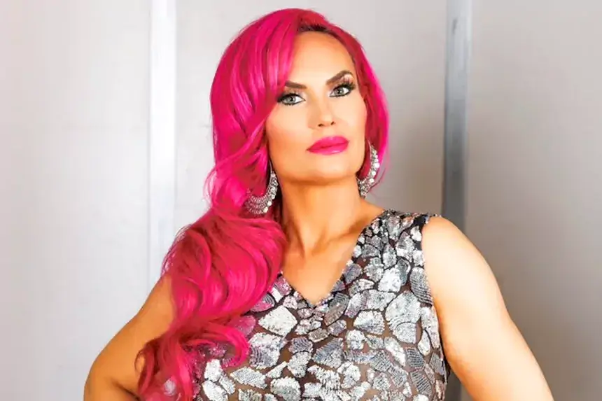 Coco Austin net worth infographic showing her $15 million wealth from modeling career and business ventures