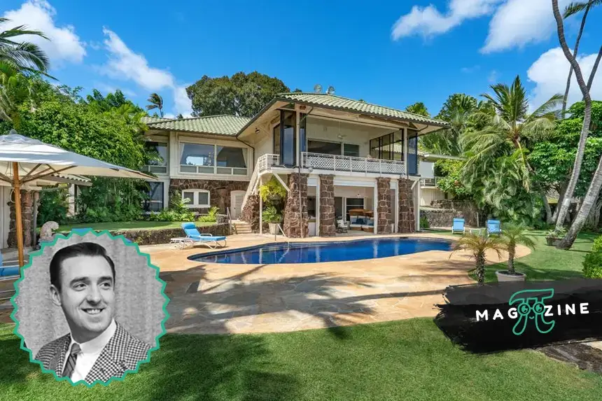 Jim Nabors House Diamond Head plantation style estate Honolulu